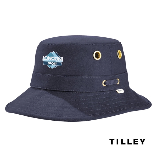 Tilley® Iconic T1 Bucket Hat - Dark Navy - Tilley® Iconic T1 Bucket Hat - Dark Navy - Image 16 of 17