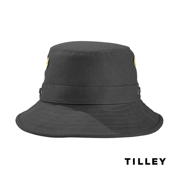 Tilley® Iconic T1 Bucket Hat - Black - Tilley® Iconic T1 Bucket Hat - Black - Image 1 of 18