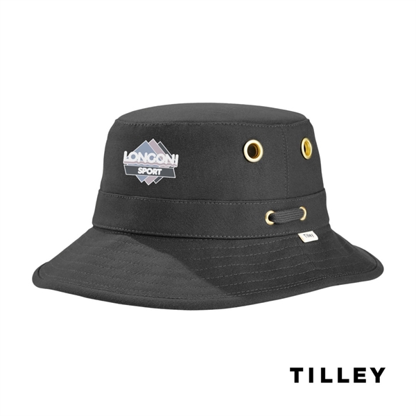 Tilley® Iconic T1 Bucket Hat - Black - Tilley® Iconic T1 Bucket Hat - Black - Image 5 of 18