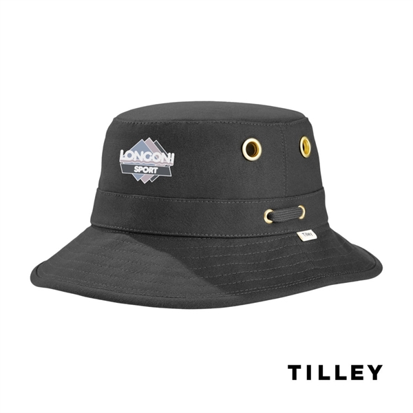 Tilley® Iconic T1 Bucket Hat - Black - Tilley® Iconic T1 Bucket Hat - Black - Image 7 of 18