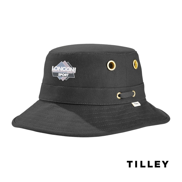 Tilley® Iconic T1 Bucket Hat - Black - Tilley® Iconic T1 Bucket Hat - Black - Image 9 of 18