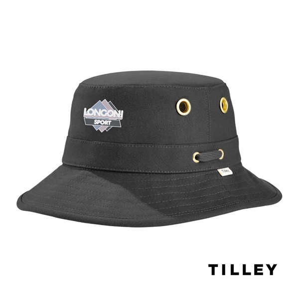 Tilley® Iconic T1 Bucket Hat - Black - Tilley® Iconic T1 Bucket Hat - Black - Image 11 of 18