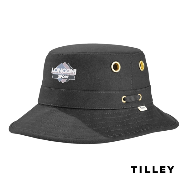 Tilley® Iconic T1 Bucket Hat - Black - Tilley® Iconic T1 Bucket Hat - Black - Image 13 of 18