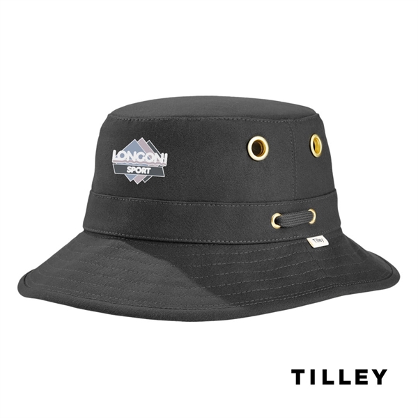 Tilley® Iconic T1 Bucket Hat - Black - Tilley® Iconic T1 Bucket Hat - Black - Image 15 of 18