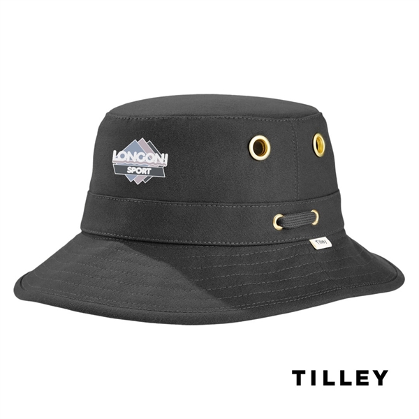 Tilley® Iconic T1 Bucket Hat - Black - Tilley® Iconic T1 Bucket Hat - Black - Image 17 of 18