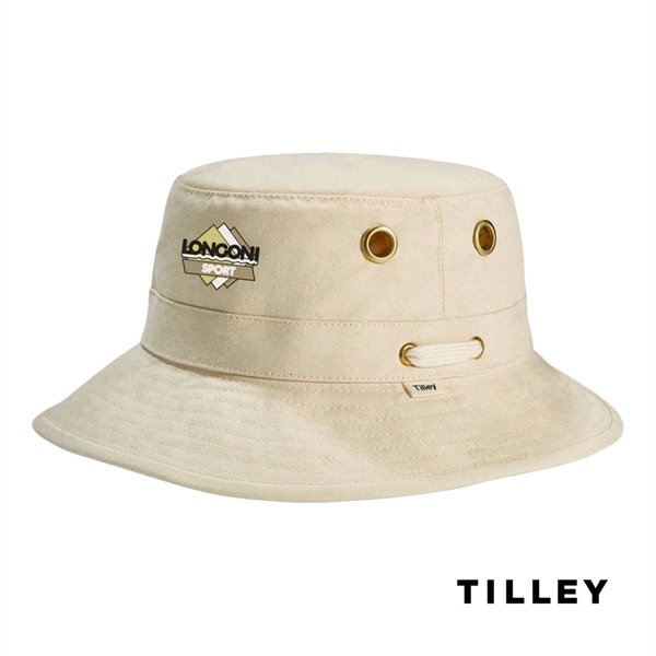 Tilley® Iconic T1 Bucket Hat - Natural - Tilley® Iconic T1 Bucket Hat - Natural - Image 12 of 17