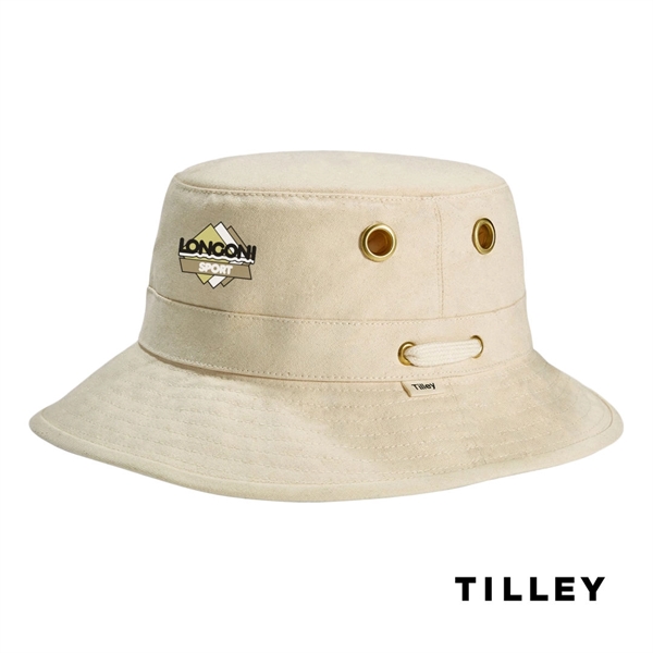 Tilley® Iconic T1 Bucket Hat - Natural - Tilley® Iconic T1 Bucket Hat - Natural - Image 14 of 17