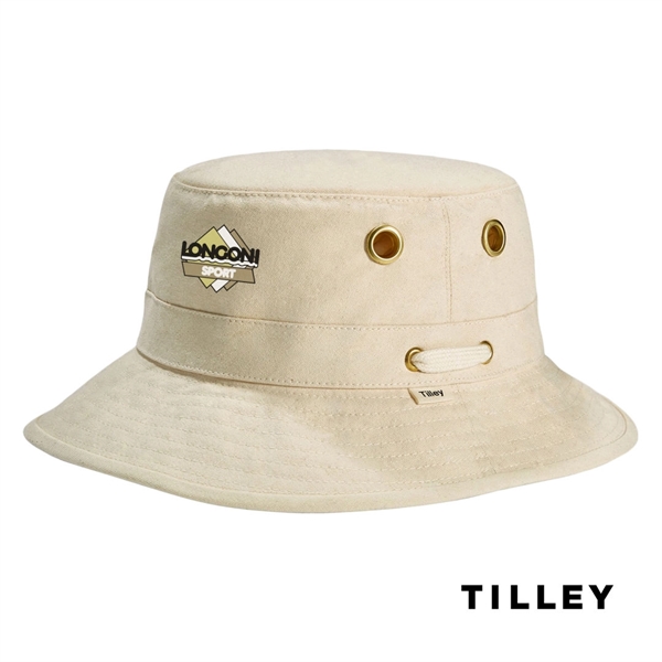 Tilley® Iconic T1 Bucket Hat - Natural - Tilley® Iconic T1 Bucket Hat - Natural - Image 16 of 17