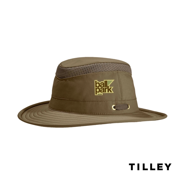 Tilley® Airflo LTM5 Medium Brim Hat - Olive 7 - Tilley® Airflo LTM5 Medium Brim Hat - Olive 7 - Image 5 of 16
