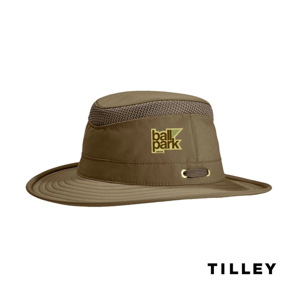 Tilley® Airflo LTM5 Medium Brim Hat - Olive 7 - Tilley® Airflo LTM5 Medium Brim Hat - Olive 7 - Image 7 of 16
