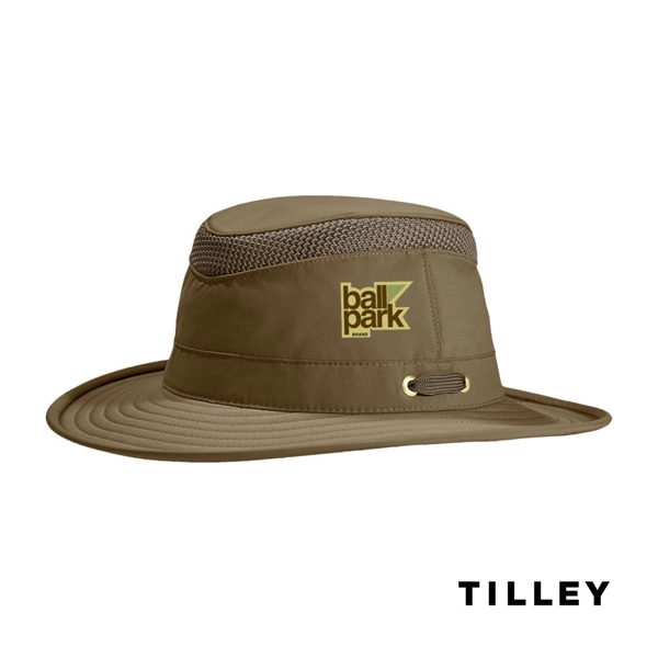 Tilley® Airflo LTM5 Medium Brim Hat - Olive 7 - Tilley® Airflo LTM5 Medium Brim Hat - Olive 7 - Image 11 of 16