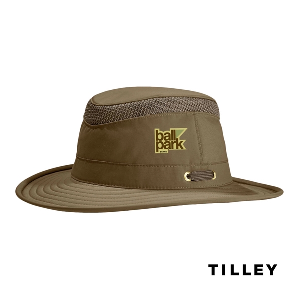Tilley® Airflo LTM5 Medium Brim Hat - Olive 7 - Tilley® Airflo LTM5 Medium Brim Hat - Olive 7 - Image 15 of 16