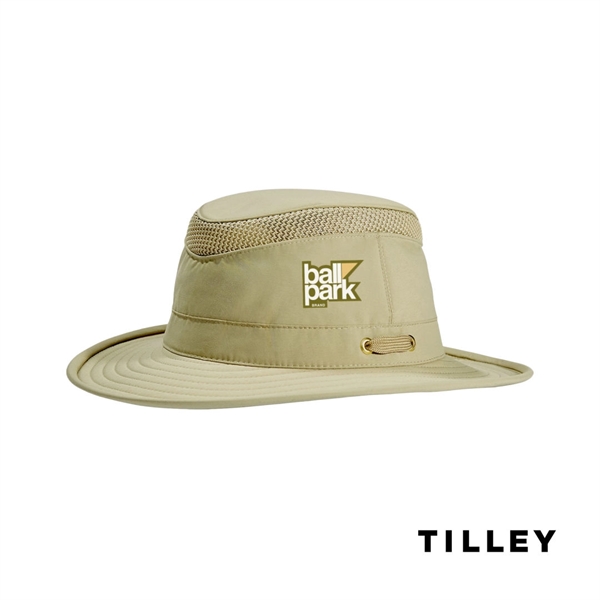 Tilley® Airflo LTM5 Medium Brim Hat - Khaki/Olive - Tilley® Airflo LTM5 Medium Brim Hat - Khaki/Olive - Image 0 of 16
