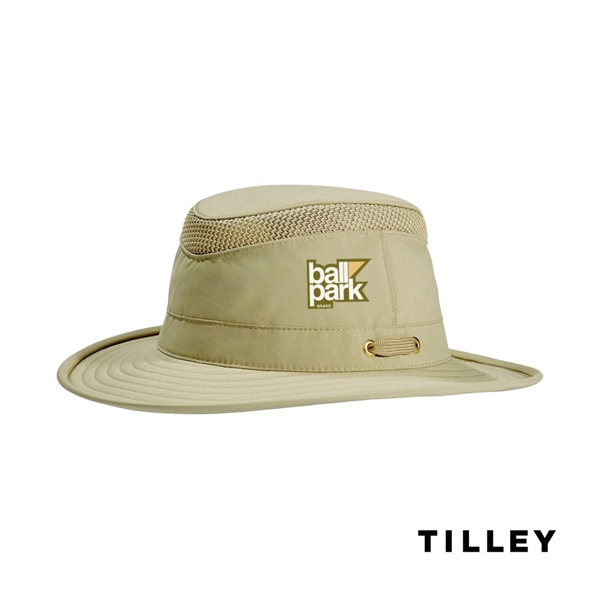 Tilley® Airflo LTM5 Medium Brim Hat - Khaki/Olive - Tilley® Airflo LTM5 Medium Brim Hat - Khaki/Olive - Image 5 of 16