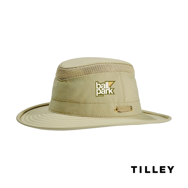 Tilley® Airflo LTM5 Medium Brim Hat - Khaki/Olive - Tilley® Airflo LTM5 Medium Brim Hat - Khaki/Olive - Image 7 of 16