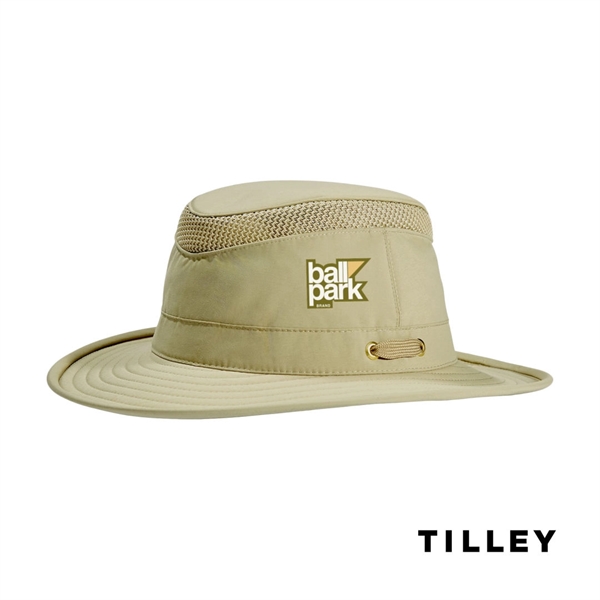 Tilley® Airflo LTM5 Medium Brim Hat - Khaki/Olive - Tilley® Airflo LTM5 Medium Brim Hat - Khaki/Olive - Image 9 of 16