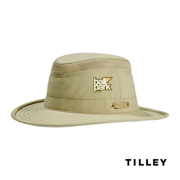 Tilley® Airflo LTM5 Medium Brim Hat - Khaki/Olive - Tilley® Airflo LTM5 Medium Brim Hat - Khaki/Olive - Image 13 of 16