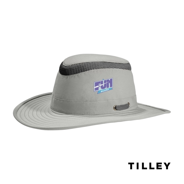 Tilley® Airflo LTM6 Broad Brim Hat - Rockface - Tilley® Airflo LTM6 Broad Brim Hat - Rockface - Image 10 of 17