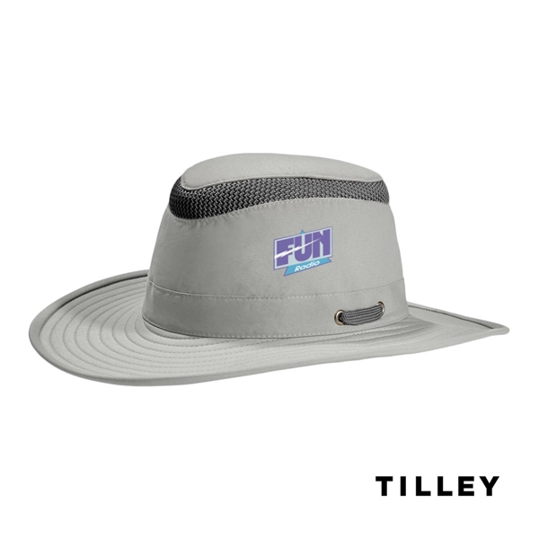 Tilley® Airflo LTM6 Broad Brim Hat - Rockface - Tilley® Airflo LTM6 Broad Brim Hat - Rockface - Image 14 of 17