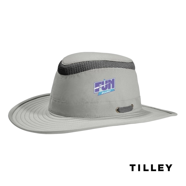 Tilley® Airflo LTM6 Broad Brim Hat - Rockface - Tilley® Airflo LTM6 Broad Brim Hat - Rockface - Image 16 of 17