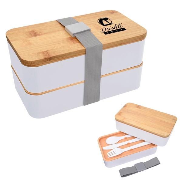 Stackable Bento Lunch Set - Stackable Bento Lunch Set - Image 3 of 15