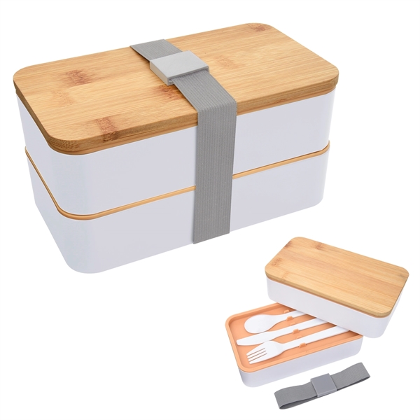 Stackable Bento Lunch Set - Stackable Bento Lunch Set - Image 6 of 15