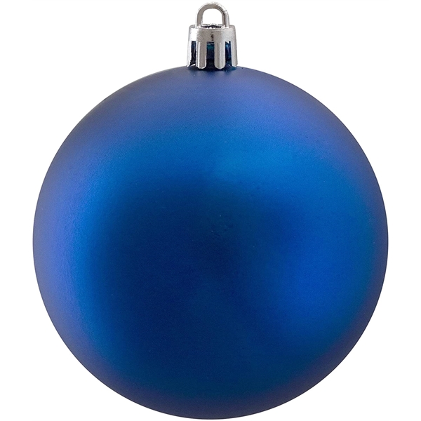 Colorful Plastic Christmas Ball Ornaments - Colorful Plastic Christmas Ball Ornaments - Image 0 of 2