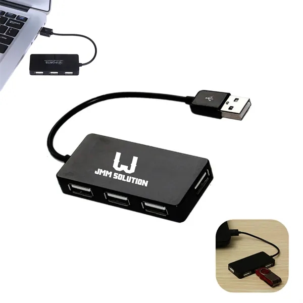 4-Port USB Hub 2.0 - 4-Port USB Hub 2.0 - Image 0 of 0
