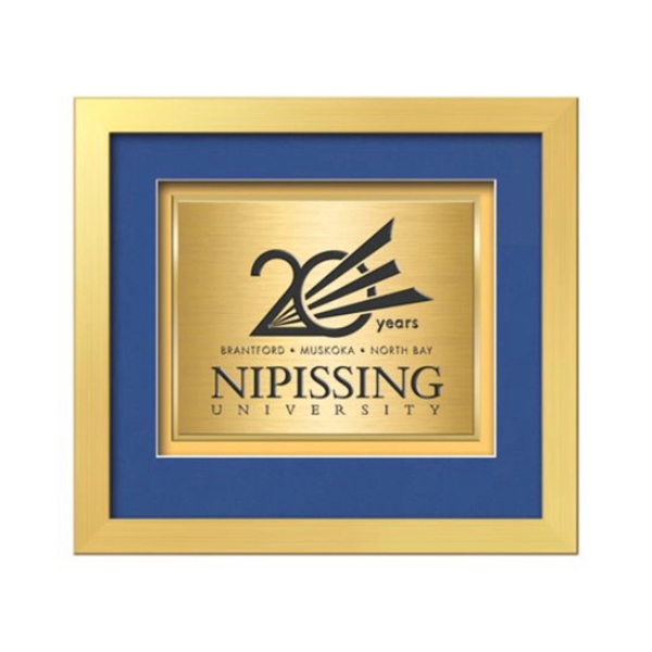 Custom Eldridge Certificate TexEtch - Gold