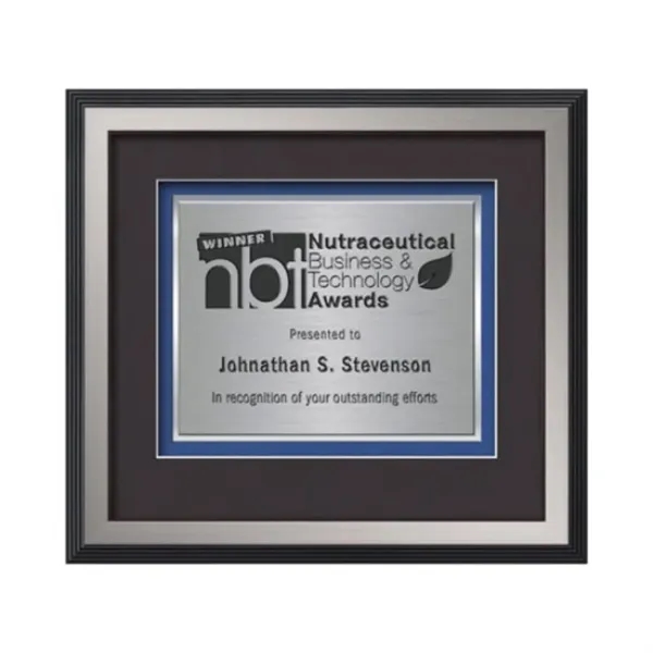 Custom Jasper Certificate TexEtch - Silver