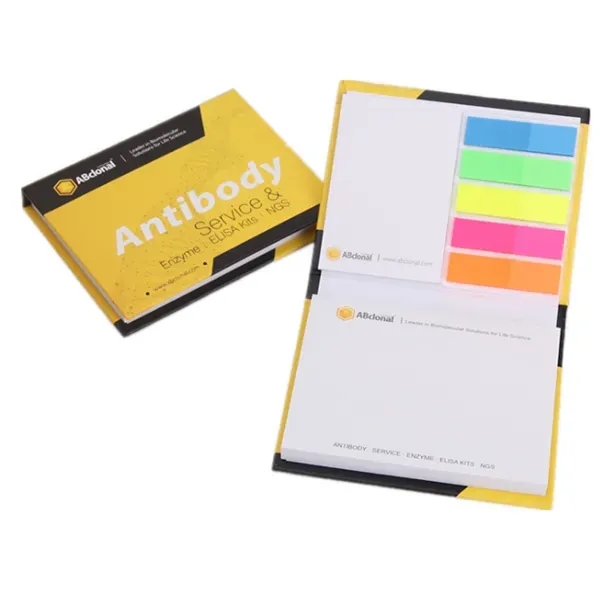 Compact Sticky Note Book - Compact Sticky Note Book - Image 2 of 6