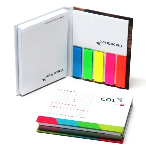 Compact Sticky Note Book - Compact Sticky Note Book - Image 3 of 6