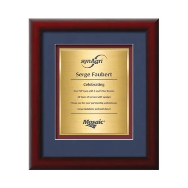 Eco Certificate TexEtch - Mahogany - Eco Certificate TexEtch - Mahogany - Image 6 of 9