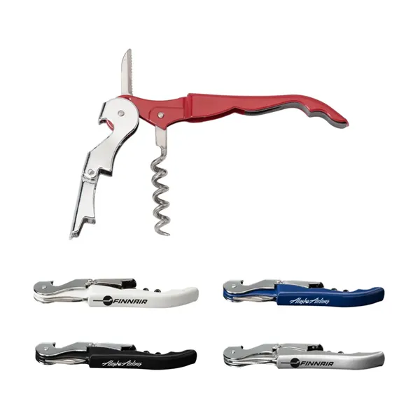 Belgravia 3-in-1 Wine Opener - Belgravia 3-in-1 Wine Opener - Image 0 of 10