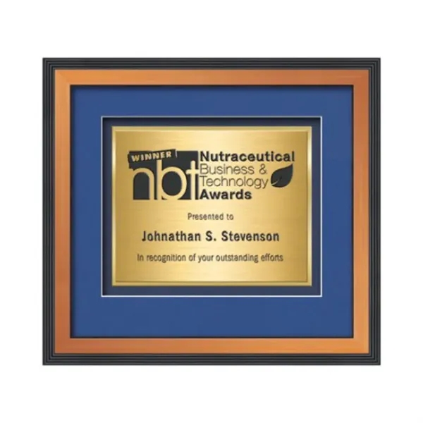 Custom Jasper Certificate TexEtch - Bronze