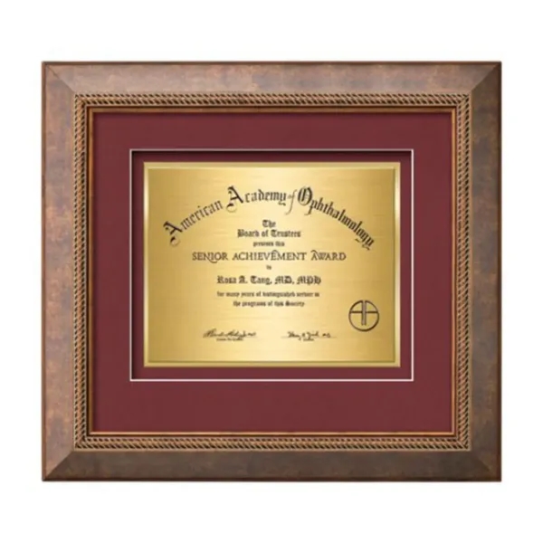 Custom Lazio Certificate TexEtch - Bronze/Copper