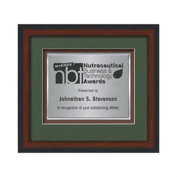 Custom Jasper Certificate TexEtch - Dark Walnut