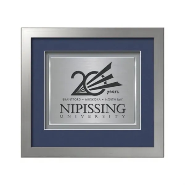 Custom Eldridge Certificate TexEtch - Silver