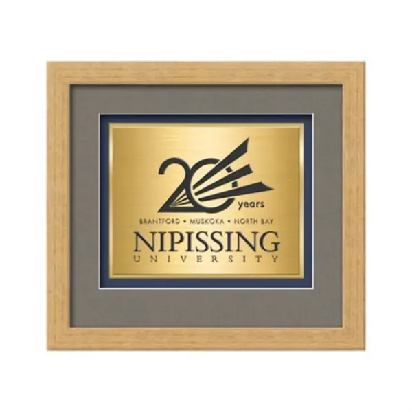 Custom Eldridge Certificate TexEtch - Antique Gold