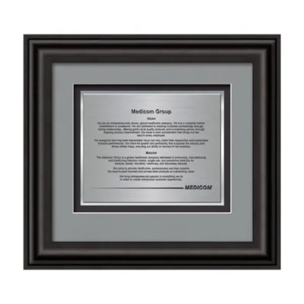 Custom Cardoba Certificate TexEtch - Black