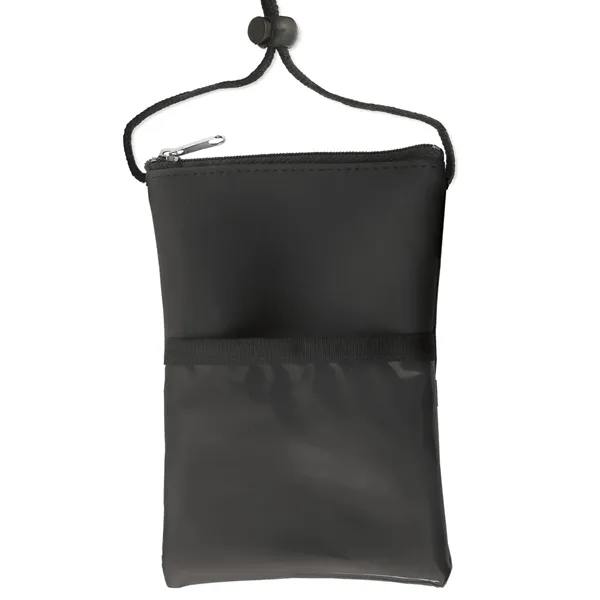 Vinyl Multi-Pocket Credential Wallet with Pen Holder - Vinyl Multi-Pocket Credential Wallet with Pen Holder - Image 2 of 2