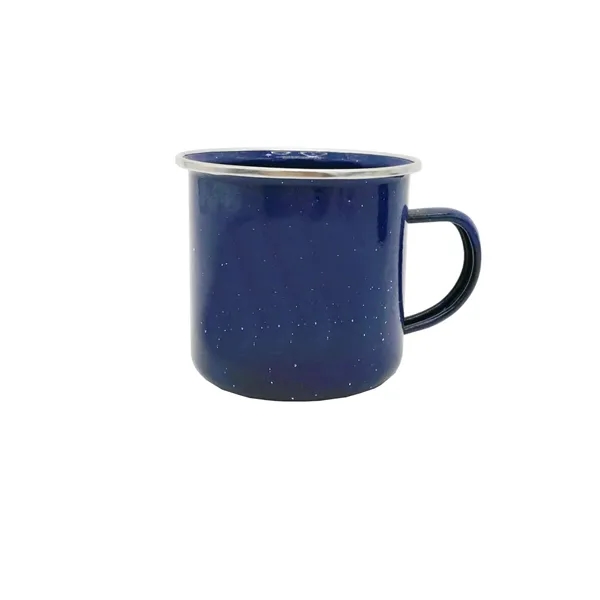 17oz Camp Fire Mug Blue & Snow with Box - 17oz Camp Fire Mug Blue & Snow with Box - Image 1 of 3