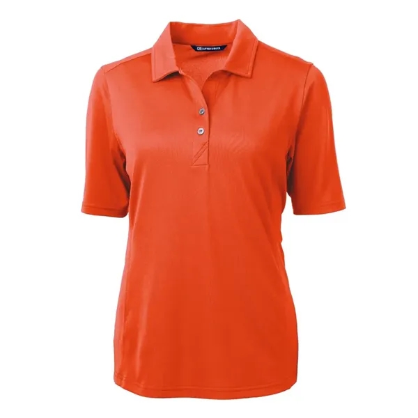 Cutter & Buck Virtue Eco Pique Recycled Womens Polo - Cutter & Buck Virtue Eco Pique Recycled Womens Polo - Image 3 of 35