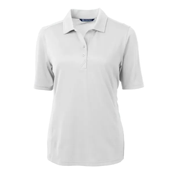 Cutter & Buck Virtue Eco Pique Recycled Womens Polo - Cutter & Buck Virtue Eco Pique Recycled Womens Polo - Image 14 of 35