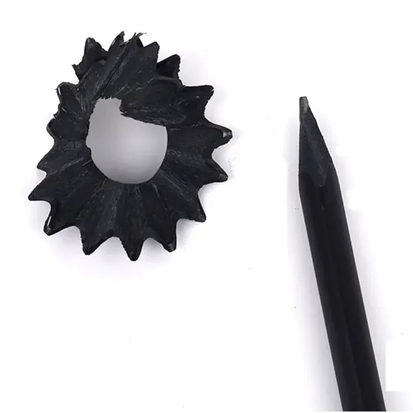 Black Wood Pencil With Diamond - Black Wood Pencil With Diamond - Image 3 of 3