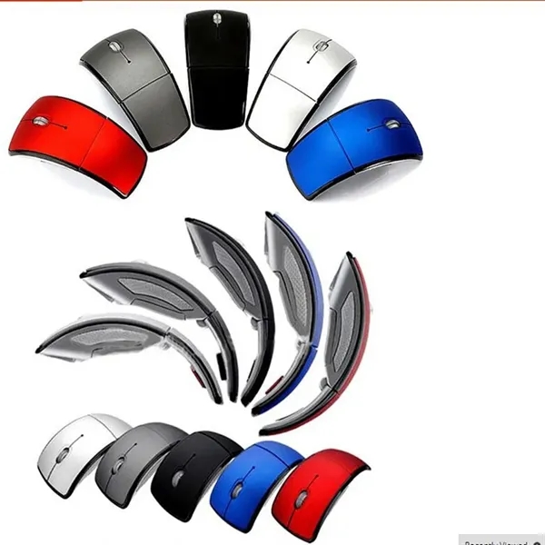 2.4G Wireless Folding Mouse - 2.4G Wireless Folding Mouse - Image 1 of 3