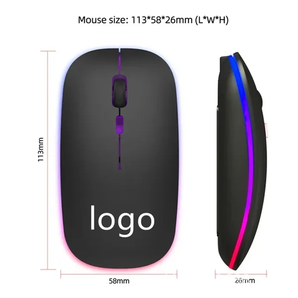2.4G Wireless Mouse Bluetooth - 2.4G Wireless Mouse Bluetooth - Image 0 of 1