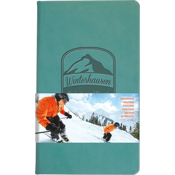 Bohemian Journal w/ Graphic Wrap - Medium - Bohemian Journal w/ Graphic Wrap - Medium - Image 0 of 2