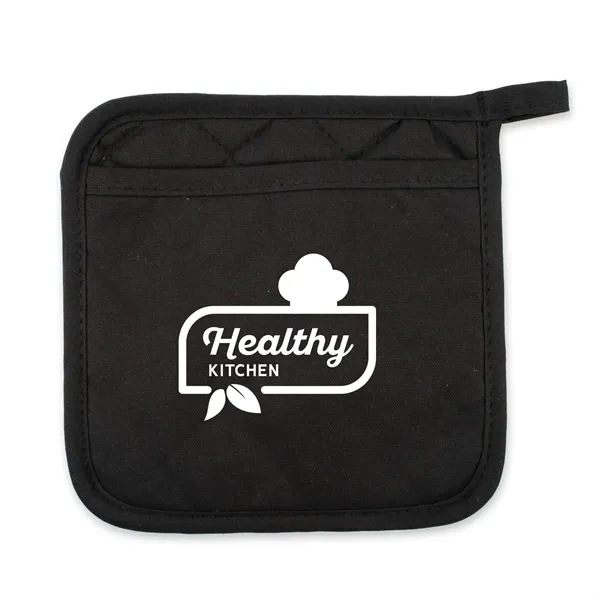 Home Chef Pot Holder with Pocket - Home Chef Pot Holder with Pocket - Image 1 of 9