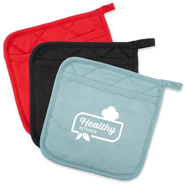 Home Chef Pot Holder with Pocket - Home Chef Pot Holder with Pocket - Image 0 of 9